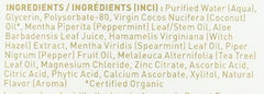 Family-friendly Desert Essence mouthwash suitable for adults and kids 6+