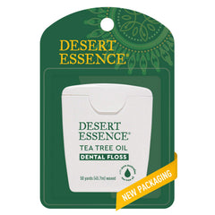 Beeswax-coated dental floss gliding between teeth
