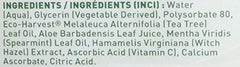 Mouthwash refreshing gums and breath with Desert Essence