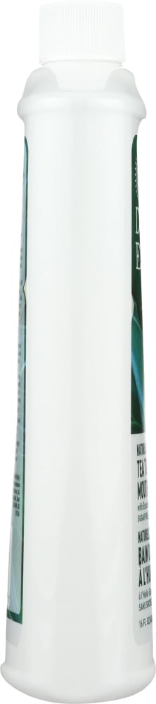 Desert Essence Tea Tree Mouthwash Spearmint 16 oz Bottle - Pack of 3 - image 2