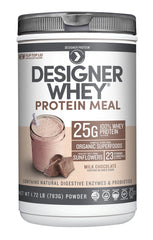 Designer Wellness eight grams prebiotic fiber and probiotics aiding digestion and gut comfort.