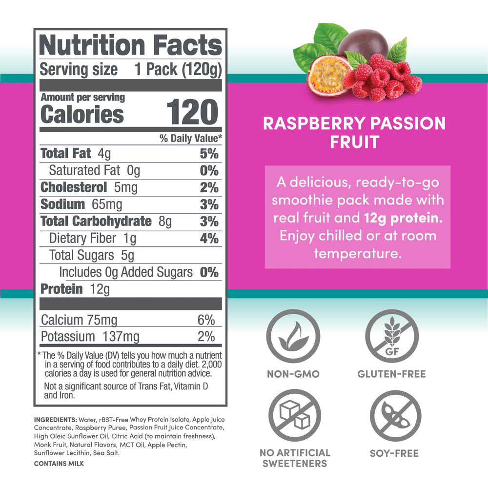 12-count package box of Designer Wellness Smoothie