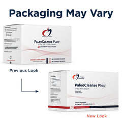 Designs for Health Detox Antiox capsule packet with antioxidants for detox support.