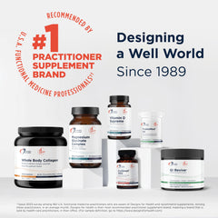 Designs for Health ElectroPure after-workout usage, pouring powder into bottle.