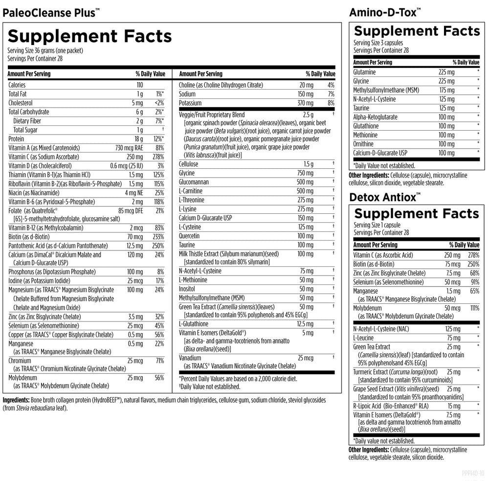 Designs for Health HydroBEEF protein bottle with easy-to-absorb beef broth protein.