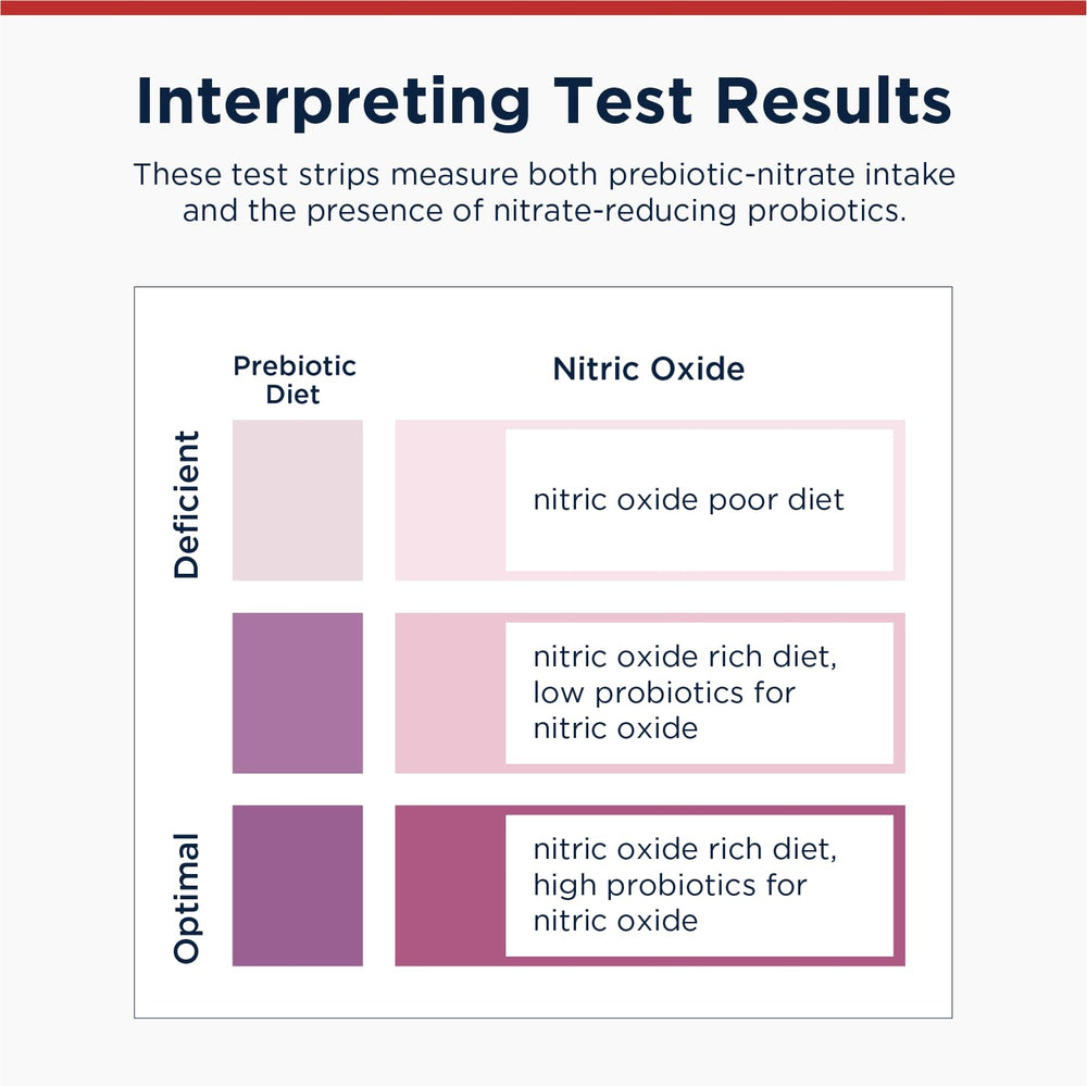 Designs for Health nitric oxide test strips nox-synergy pairing supports structured morning testing.