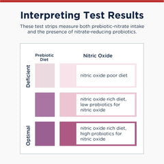 Designs for Health nitric oxide test strips nox-synergy pairing supports structured morning testing.