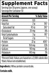 Designs for Health WheyCool gluten-free, non-GMO protein ideal for athletes.