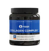 Front view of Designs for Sport Collagen Complex bottle