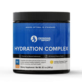 Designs for Sport Hydration Complex bottle pour shows electrolyte balance during workouts