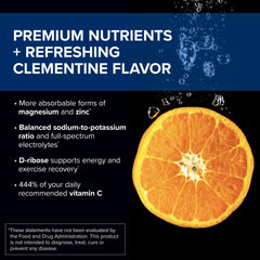 Designs for Sport minerals glycinate closeup emphasizes high-bioavailability muscle support.