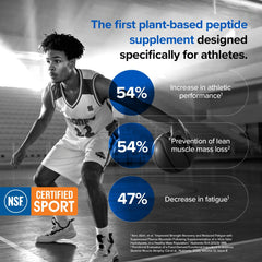 120 vegetarian capsules bottle of Pro-Formance Peptides