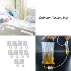 Pack of 10 single-use detox bags