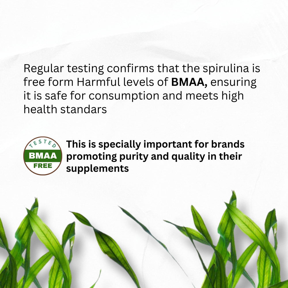 Detox support with chlorophyll-rich algae