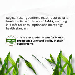 Detox support with chlorophyll-rich algae