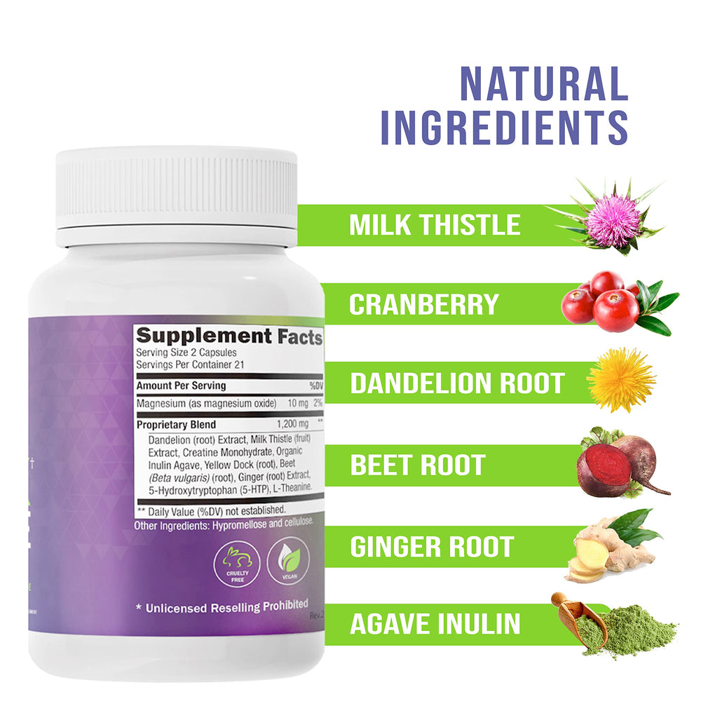 Detox Cleanse suitable for men and women