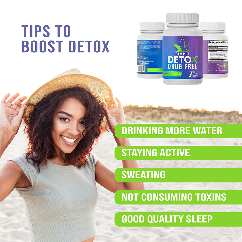 Detox Cleanse packaging side view