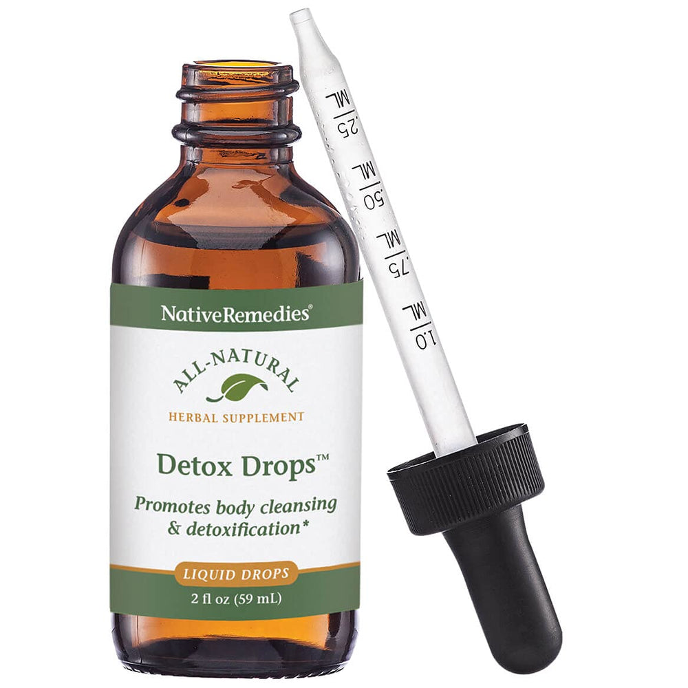 Herbal ingredients used in Detox Drops