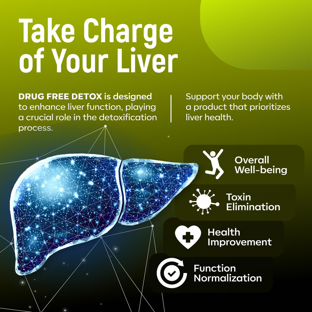 Detox gel fast results concept