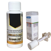 Detox Pack Mouthwash Detox bottle, 2 oz, vanilla flavor, alcohol-free