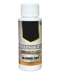 Detox Pack Mouthwash bottle label close-up