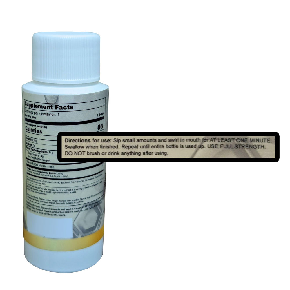 Detox Pack product with packaging and 2 oz bottle