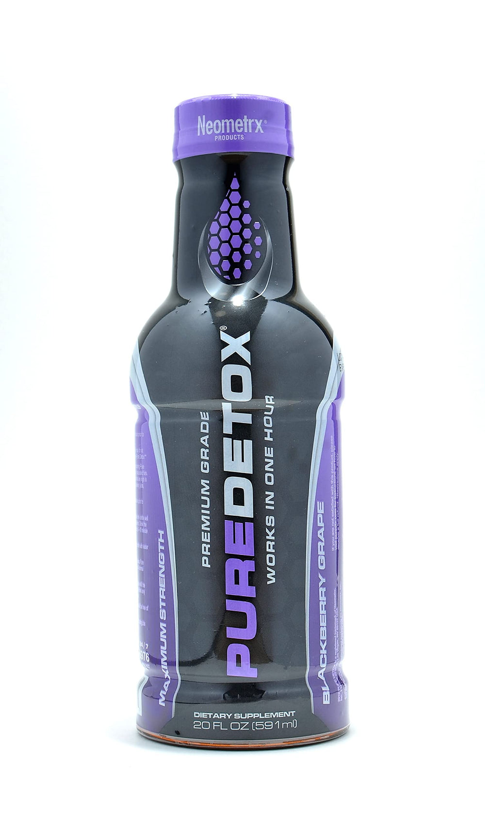 Metabolism-boosting natural ingredients of Detox Pure Neometrx
