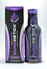 Detox Pure Neometrx same-day detox drink in BlackBerry Grape flavor, 20 fl oz
