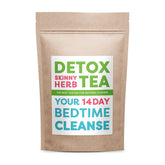 Detox Skinny Herb Tea bedtimes cleanse tea bags ready to brew for a gentle digestive routine.