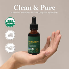 Iodine drops ingredients panel