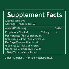 DetoxenNATURE drops in water for easy on-the-go use.