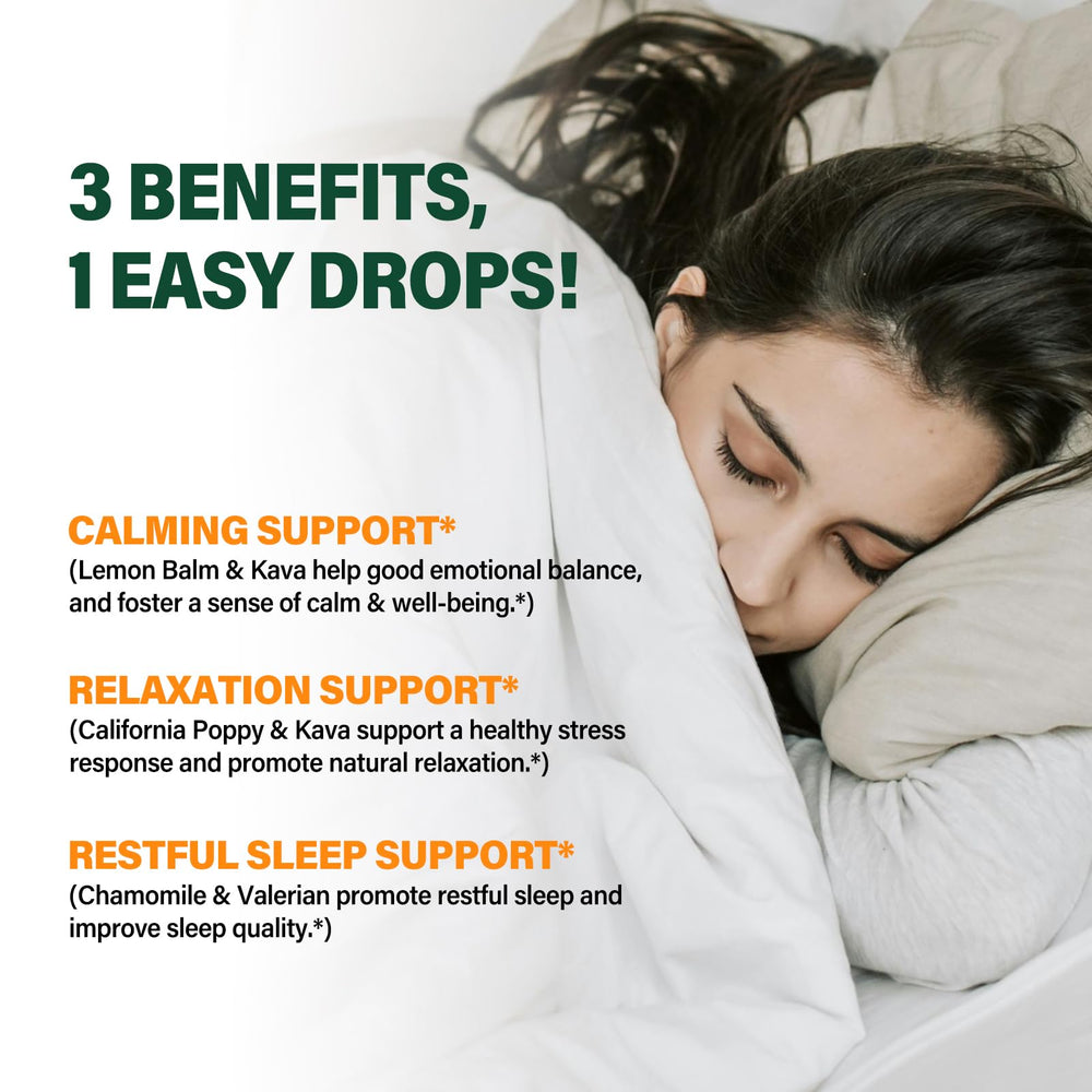 Close-up of dropper dispensing amber tincture from bottle