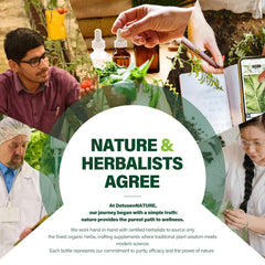 Plant-based formula emphasizing quality and no artificial additives