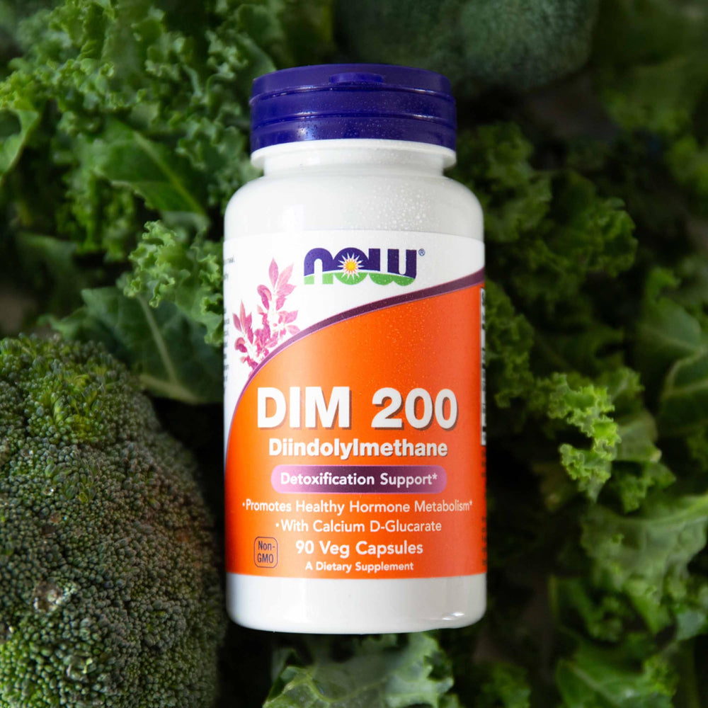 Detoxification support concept with NOW DIM 200