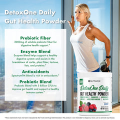 Manufactured in a GMP-certified facility for DetoxOne