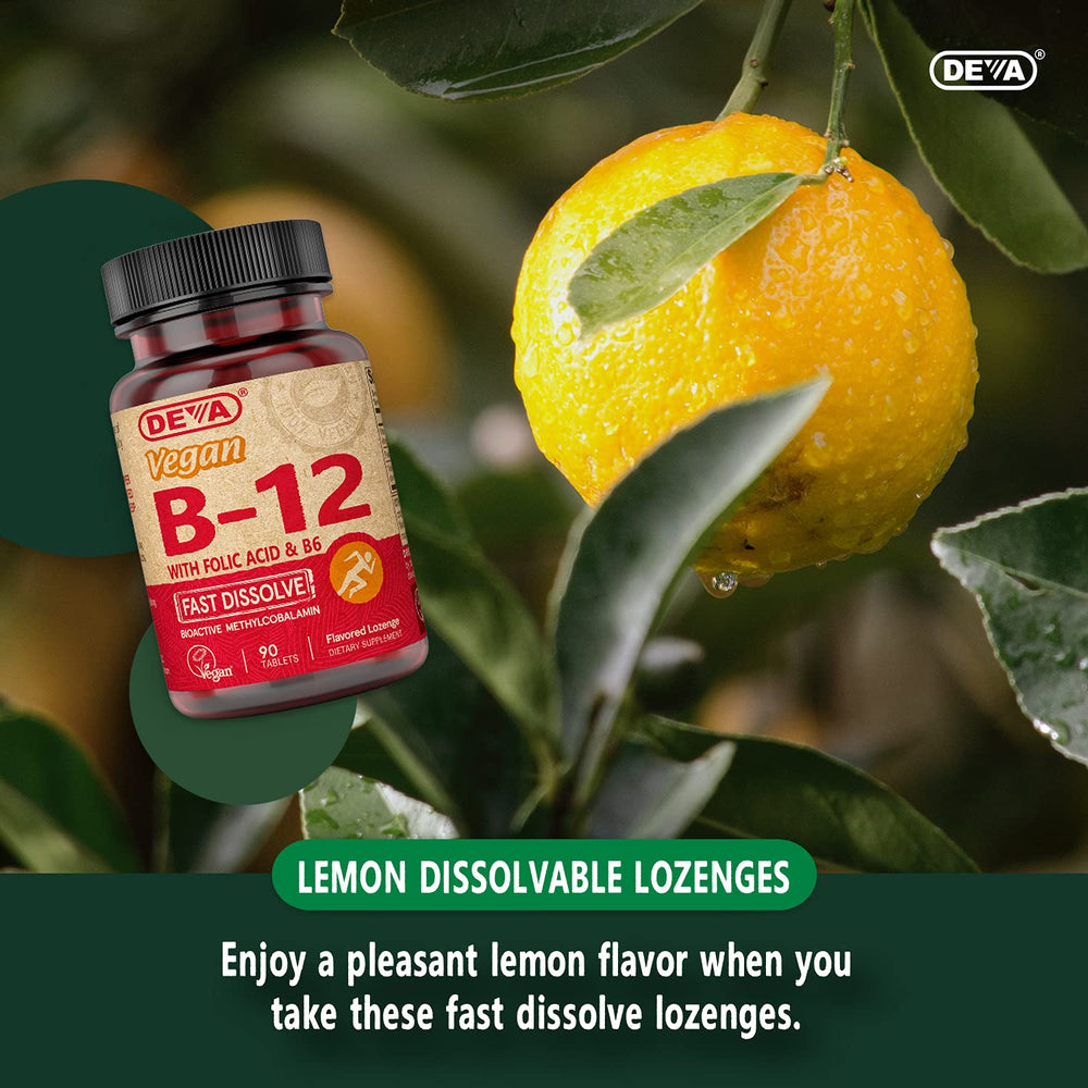 Allergen-free Vitamin B12 supplement for vegans