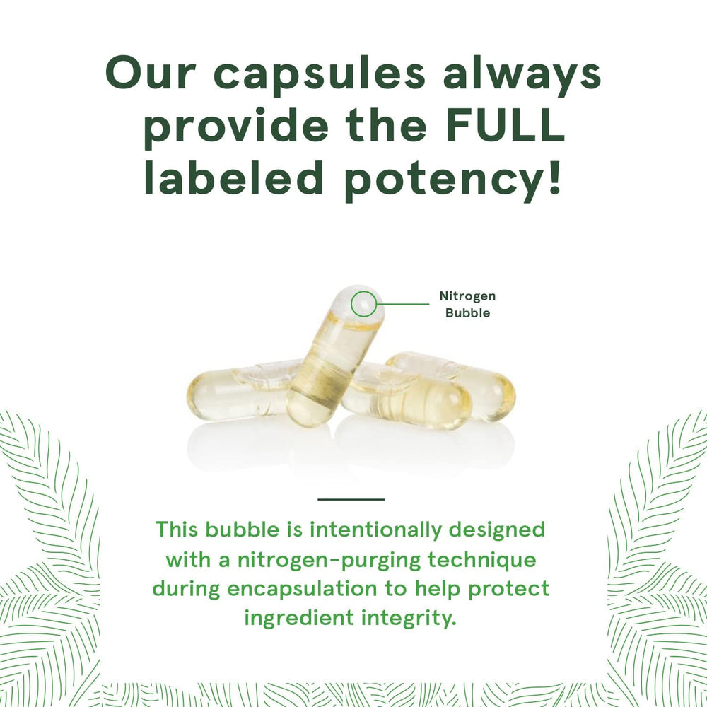 Back panel with ingredients and directions