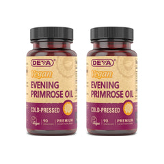 DEVA Evening Primrose Oil 90 Vcap pack 2 hero image