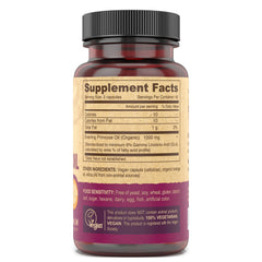 Organic cold-pressed Evening Primrose Oil ingredients