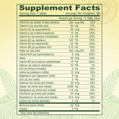 Two DEVA Tiny Tablets bottles in 2-pack packaging