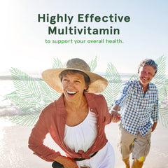 90 tablets per bottle side view