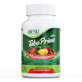 DEVA Tuba Prime vegan multivitamin bottle - front label