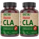 DEVA Vegan CLA 2-Pack bottle front