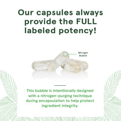 Vegan certification badge on packaging