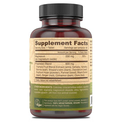 Close-up of DEVA Vegan Colon Assist tablets