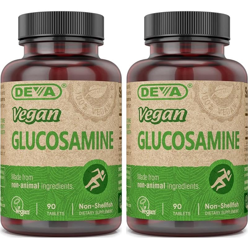 DEVA Vegan Glucosamine 90 Tabs Pack of 2 – hero image