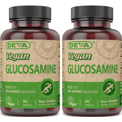 DEVA Vegan Glucosamine 90 Tabs Pack of 2 – hero image