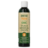 DEVA Vegan Ionic Trace Mineral Drops bottle, 8 oz