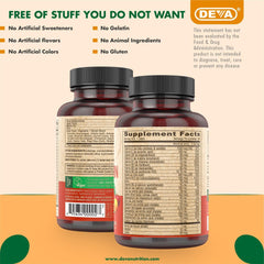 DEVA multivitamin 90 tablets packaging display