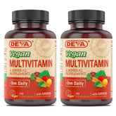 DEVA Vegan Multivitamin and Mineral 2-pack packaging
